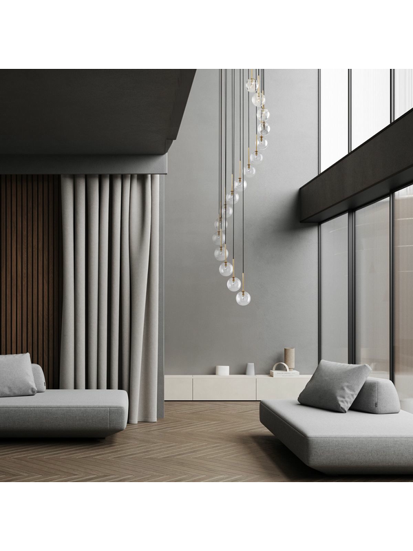Подвесная люстра TK Lighting 10182 Aurora — изображение 4
