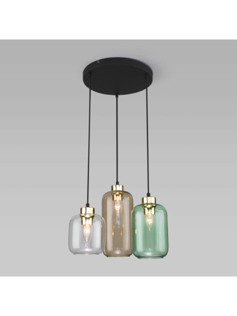 Подвесная люстра TK Lighting 3325 Marco Green