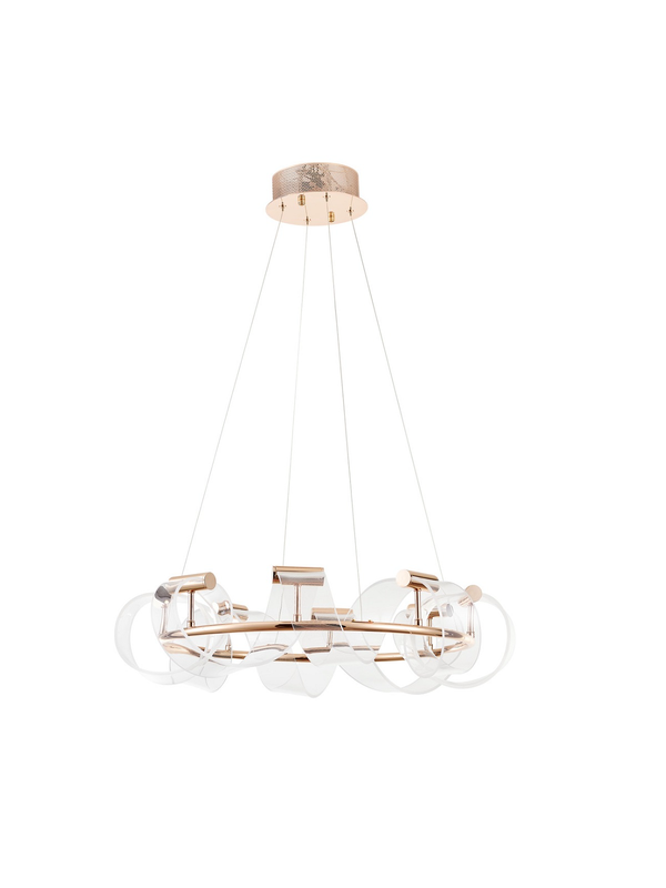 Подвесная светодиодная люстра Kink Light Ранни 08037-70,37