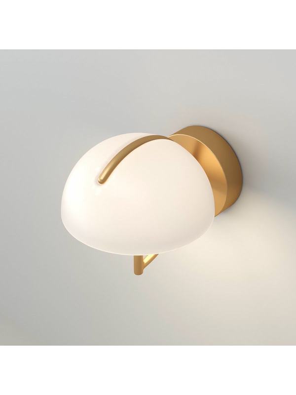 Бра Eurosvet Emisfero 50083/1 LED золото — изображение 2
