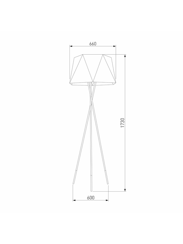 Торшер TK Lighting 3110 Ivo — изображение 3