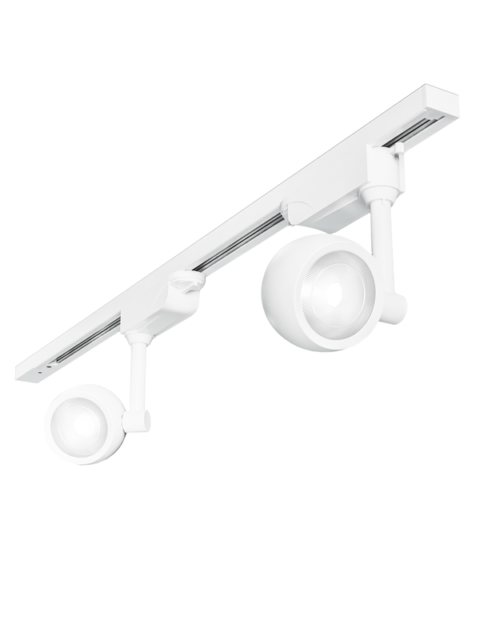 Трековый светодиодный светильник Elektrostandard Oriol белый 12W 4200K LTB48 a047367