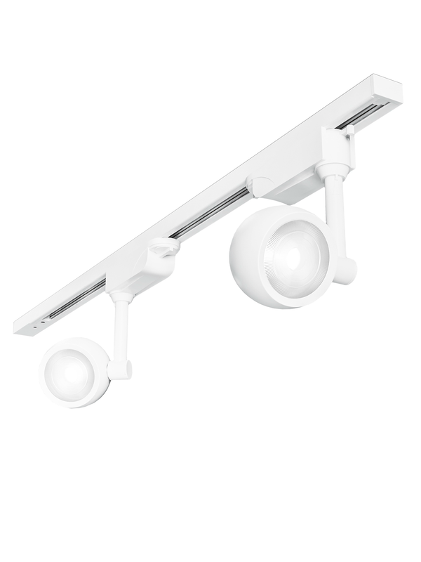 Трековый светодиодный светильник Elektrostandard Oriol белый 12W 4200K LTB48 a047367