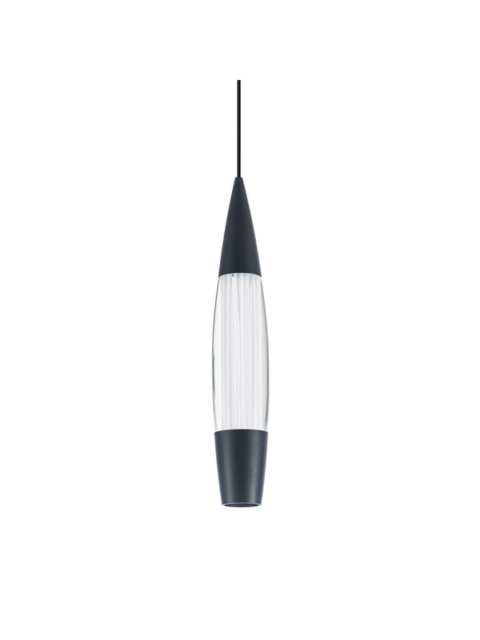 Подвесной светильник LED4U L7123-1 BK