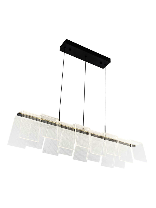 Подвесной cветильник LED4U L7709-970 BK
