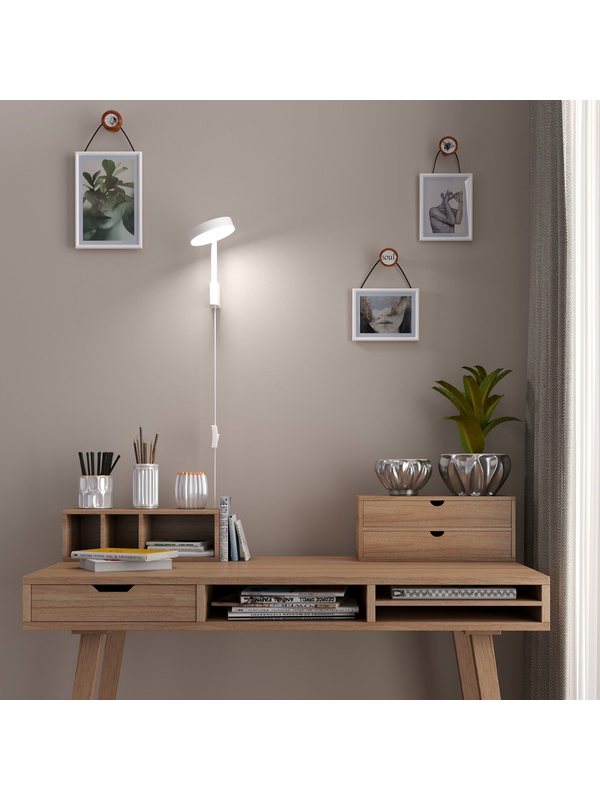 Настенный светодиодный светильник Elektrostandard Tobi 40129/LED белый a064593