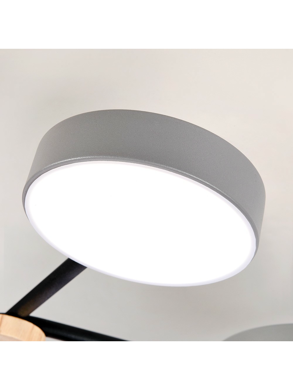 Потолочный светильник LED4U L3201-780 GR — изображение 3