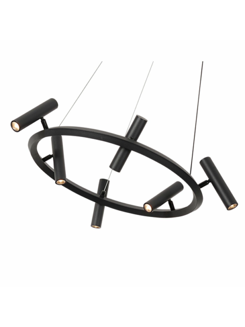 Подвесная светодиодная люстра Kink Light Верония 07613-6A,19