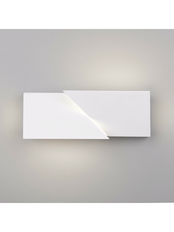 Настенный светодиодный светильник Elektrostandard Snip 40106/LED белый a055427 — изображение 3