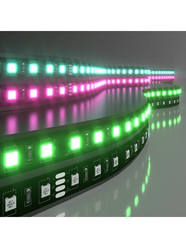 Светодиодная лента Elektrostandard 14,4W/m 60LED/m 5050SMD RGB 5M a053681