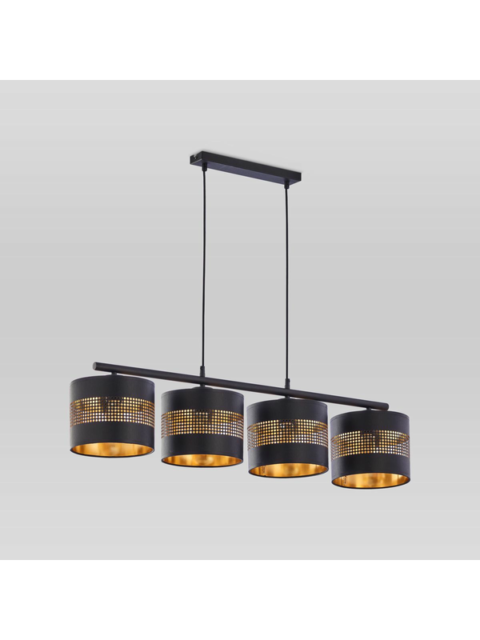 Подвесная люстра TK Lighting 3213 Tago Black