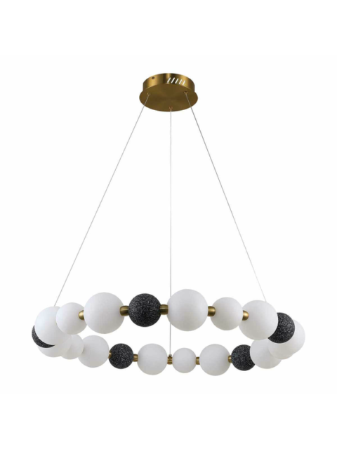 Подвесной светодиодный светильник Kink Light Мони 07627-80,19
