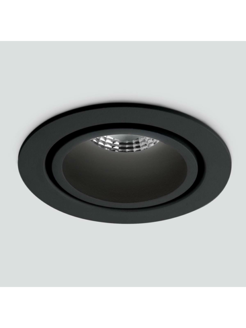 Встраиваемый светодиодный светильник Elektrostandard 15267/LED 7W 4200K черный/черный a055722