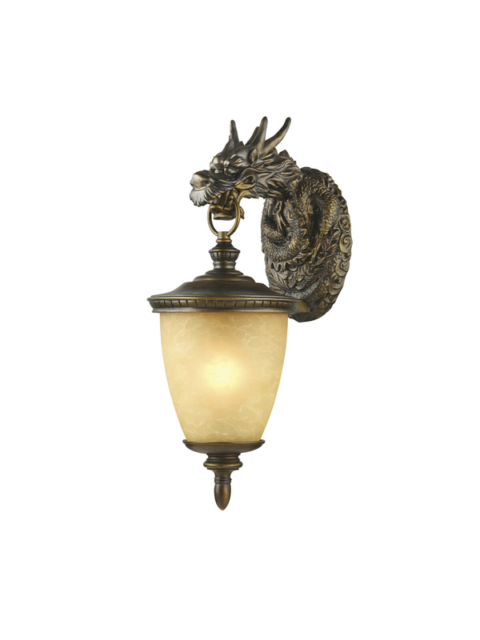 Уличный настенный светильник Favourite Dragon 1716-1W