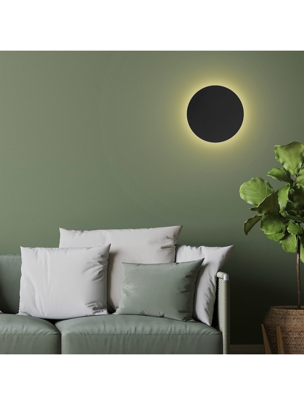 Настенный светильник TK Lighting 6013 Luna Black — изображение 6