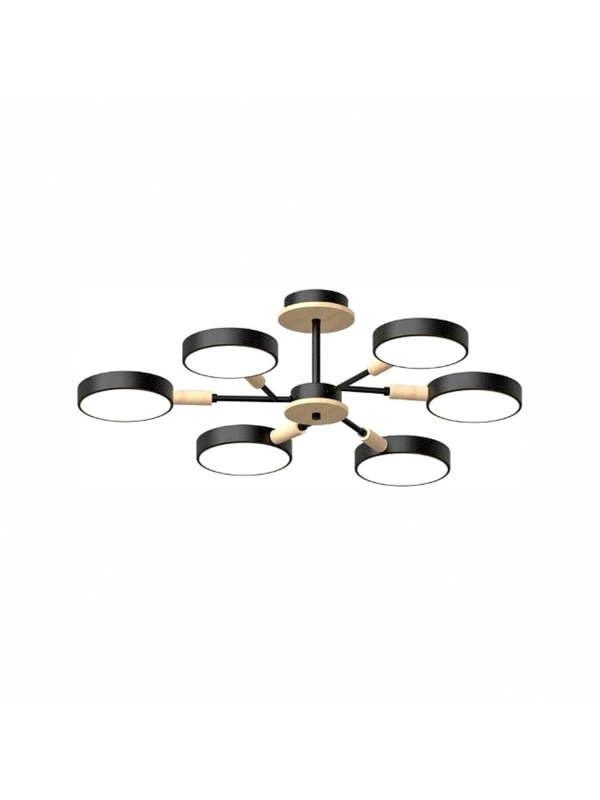 Потолочный cветильник LED4U L3218-740 BK