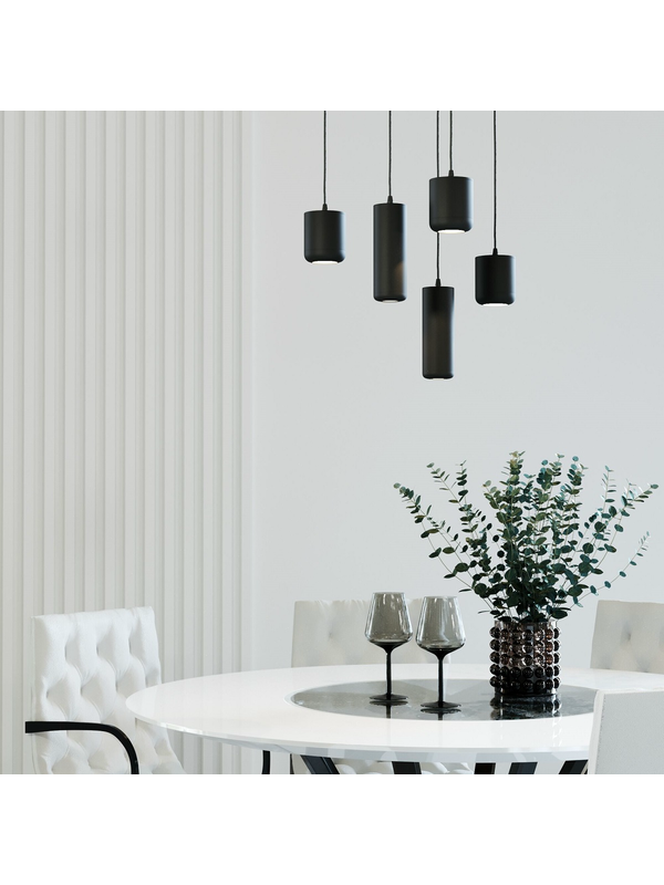 Подвесной светодиодный светильник Elektrostandard Onde 50250 LED 10W 4000K черный a064204