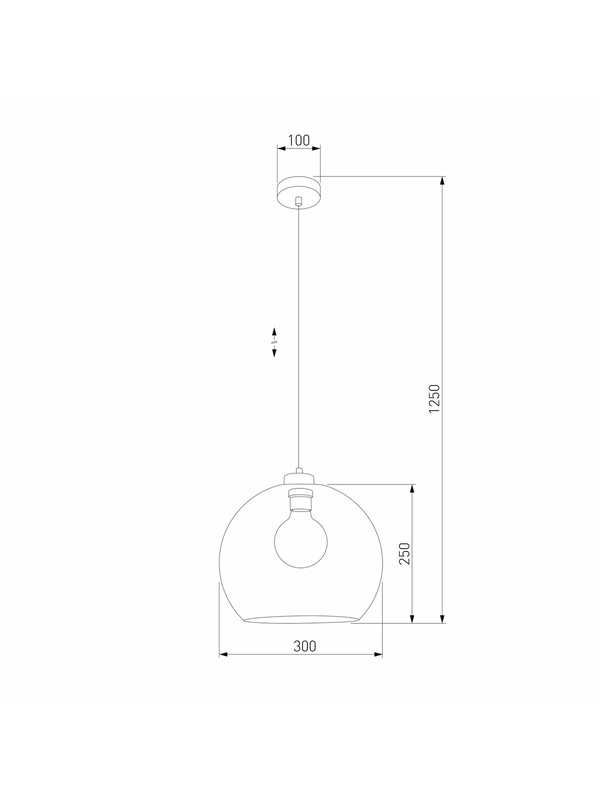 Подвесной светильник TK Lighting 3161 Cubus — изображение 3