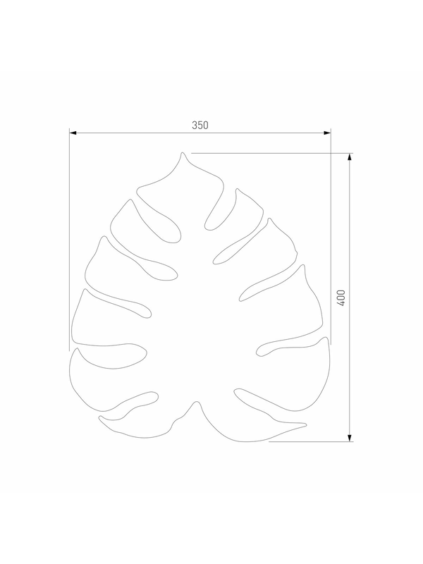 Настенный светильник TK Lighting 5719 Monstera — изображение 2