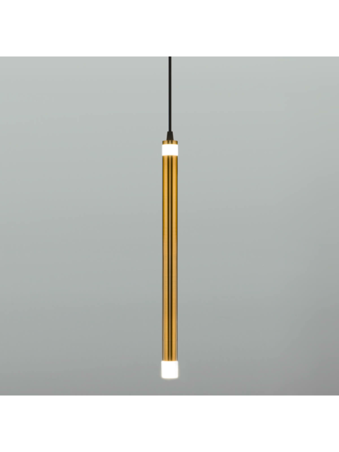 Подвесной светильник Eurosvet 50133/1 LED бронза