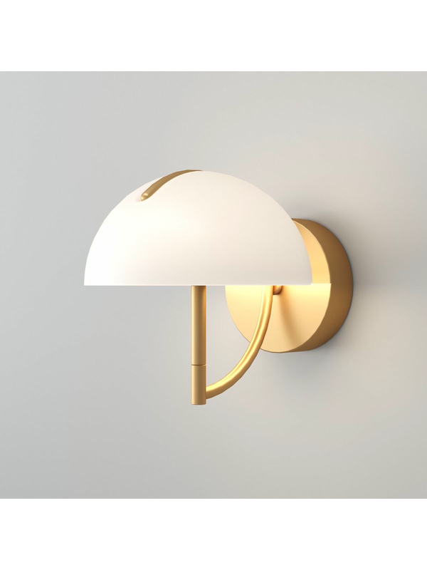 Бра Eurosvet Emisfero 50083/1 LED золото — изображение 6