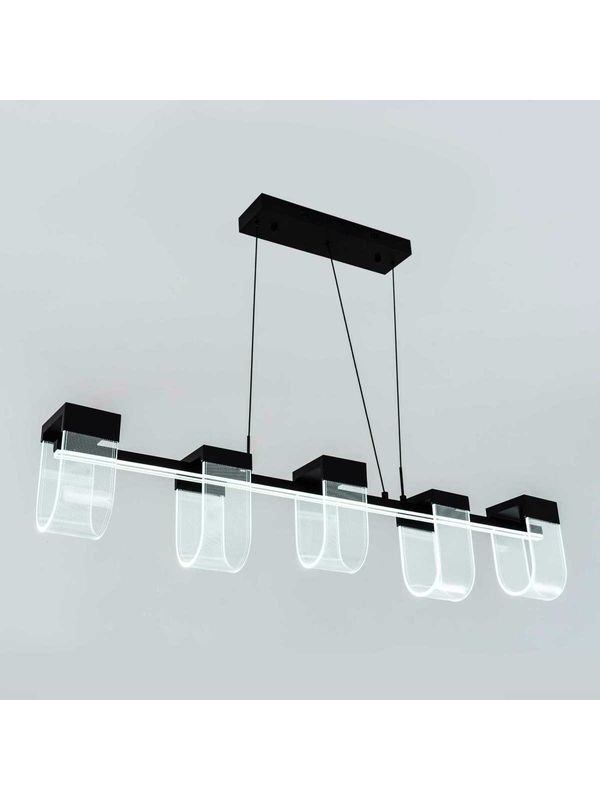 Подвесной cветильник LED4U L7707-1200 BK — изображение 5