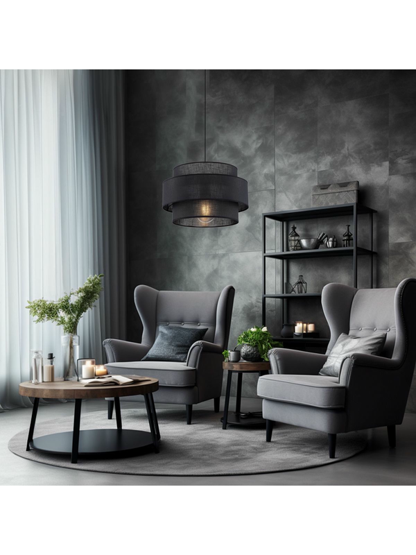 Подвесной светильник TK Lighting 4999 Calisto Black — изображение 3