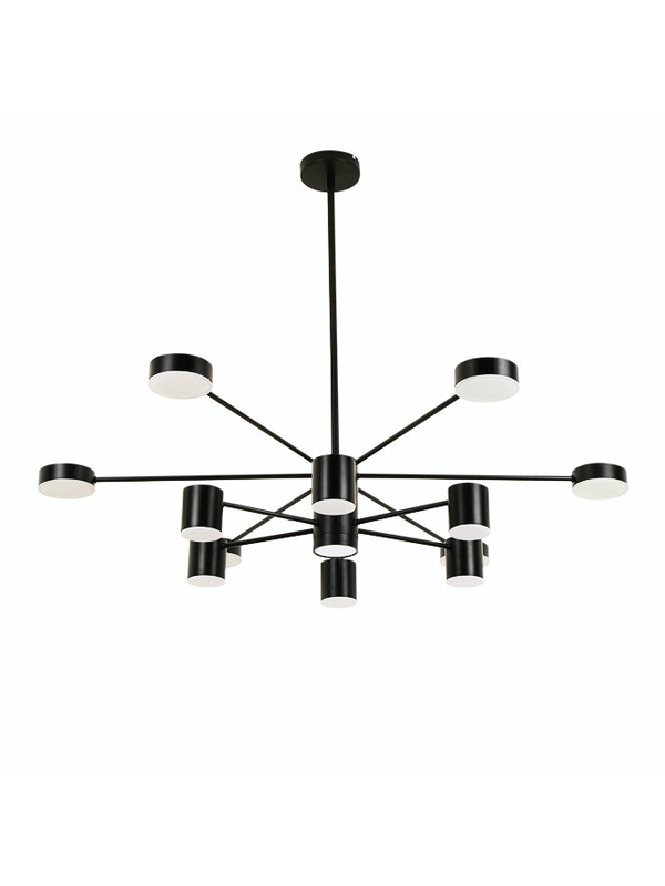 Подвесная светодиодная люстра Kink Light Мекли 07649-13D,19