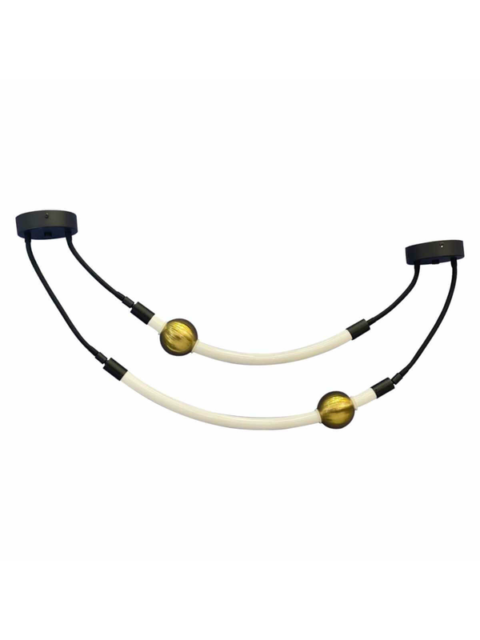 Подвесной светодиодный светильник Kink Light Эльби 08032-100,19