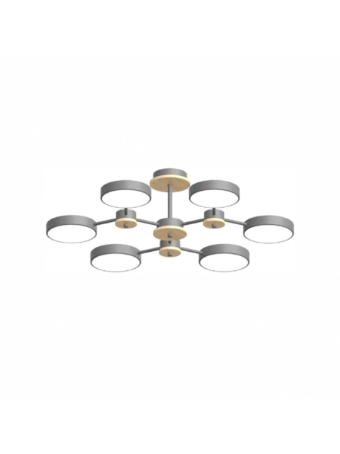 Потолочный cветильник LED4U L3216-730 GR
