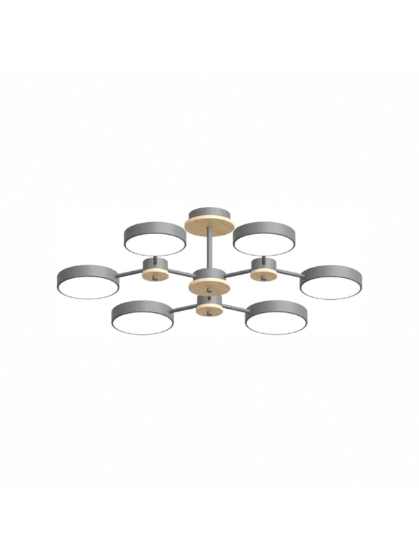 Потолочный cветильник LED4U L3216-730 GR