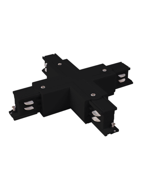 Коннектор X-образный Elektrostandard TRC-1-3-X-BK a039509