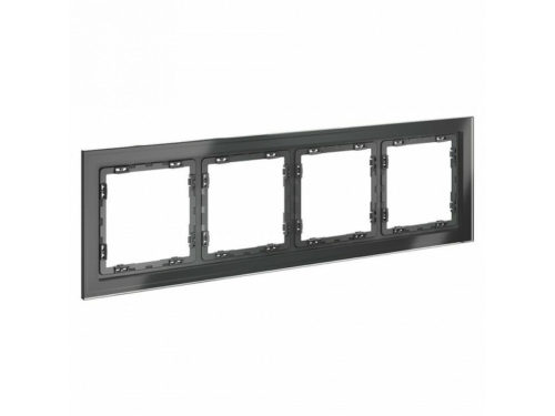 Рамка на 4 поста Voltum S70 VLS110407