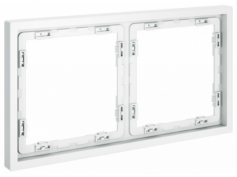 Рамка на 2 поста Voltum S70 VLS100202
