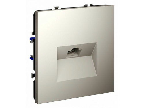 Розетка Ethernet RJ-45 без рамки Voltum S70 VLS060103