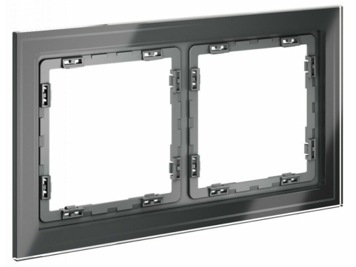 Рамка на 2 поста Voltum S70 VLS110207