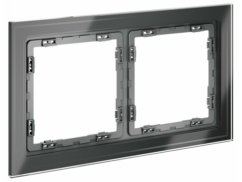 Рамка на 2 поста Voltum S70 VLS110207