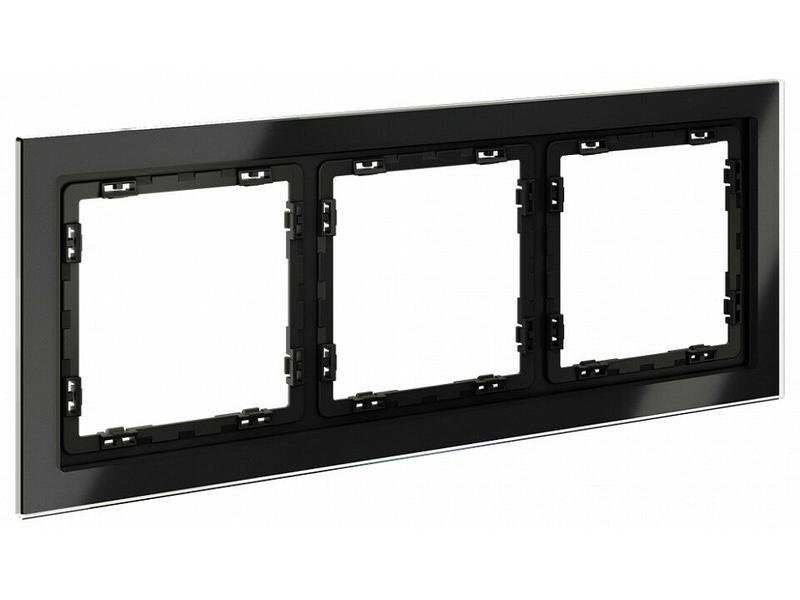 Рамка на 3 поста Voltum S70 VLS110308