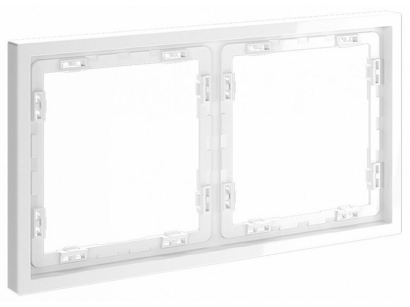 Рамка на 2 поста Voltum S70 VLS100201