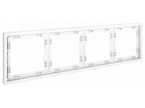 Рамка на 4 поста Voltum S70 VLS100402