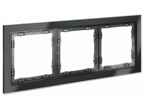 Рамка на 3 поста Voltum S70 VLS110307