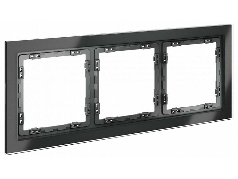 Рамка на 3 поста Voltum S70 VLS110307