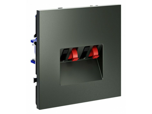 Розетка акустическая без рамки Voltum S70 VLS060306