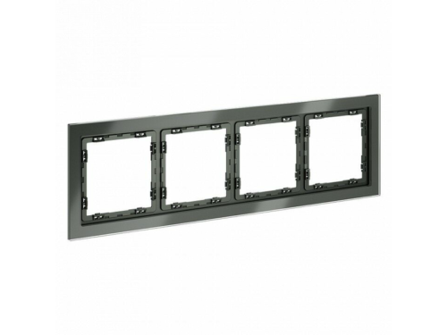 Рамка на 4 поста Voltum S70 VLS110406