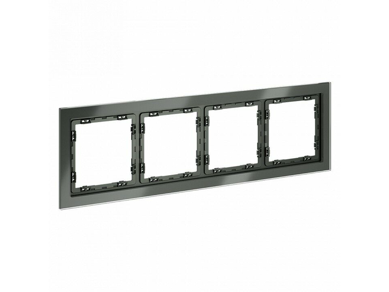 Рамка на 4 поста Voltum S70 VLS110406
